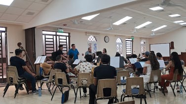 Luchando contra el abandono: Jóvenes músicos de Siquirres suplican por un espacio para ensayar