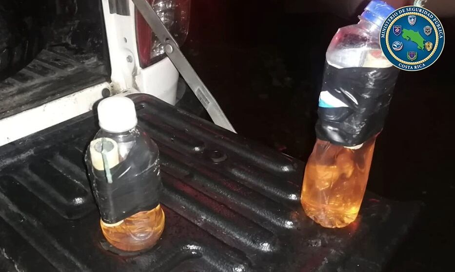 Enfrentamientos en manifestaciones dejan 22 policías heridos y 17 detenidos. Fotos MSP.