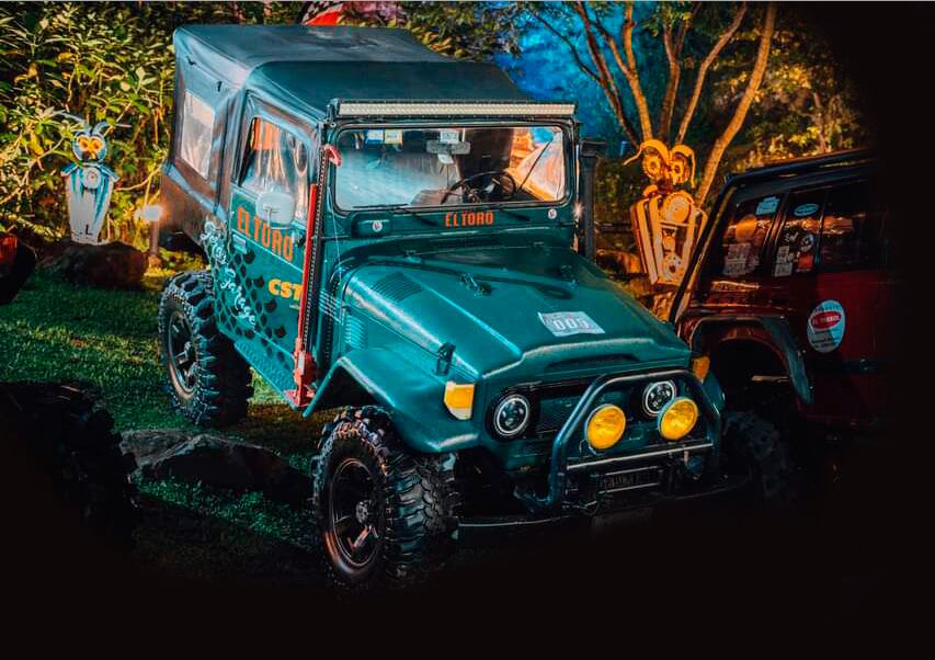 chuzo, gerardo hidalgo, land cruiser 1979