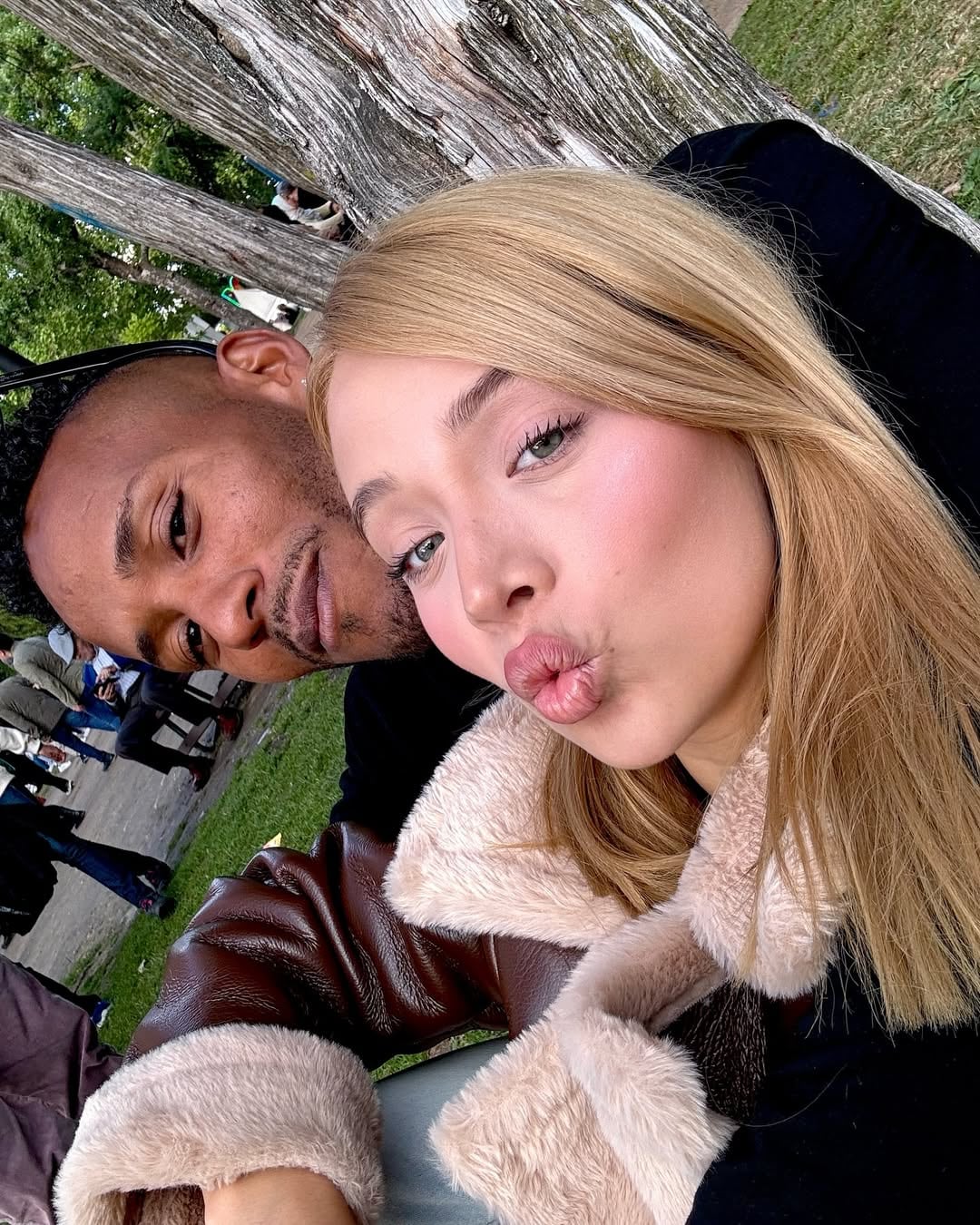 Esta fue una de las fotografías compartidas por Melania Villalta.