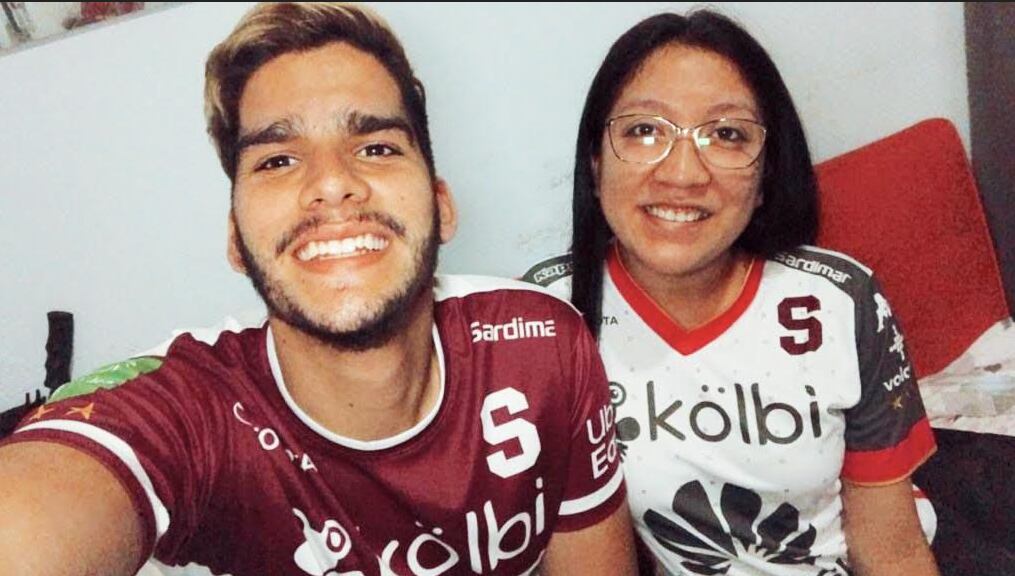 Andrés Medrano, aficionado tico del Saprissa que vive en Guatemala. Cortesía.