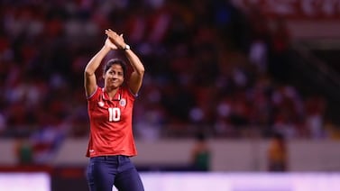 Shirley Cruz destapó los rivales de la Selección femenina para pelear el pase al Mundial