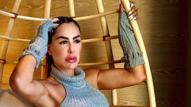 Ninel Conde, “el bombón asesino”, recibió filazos de polémico actor mexicano