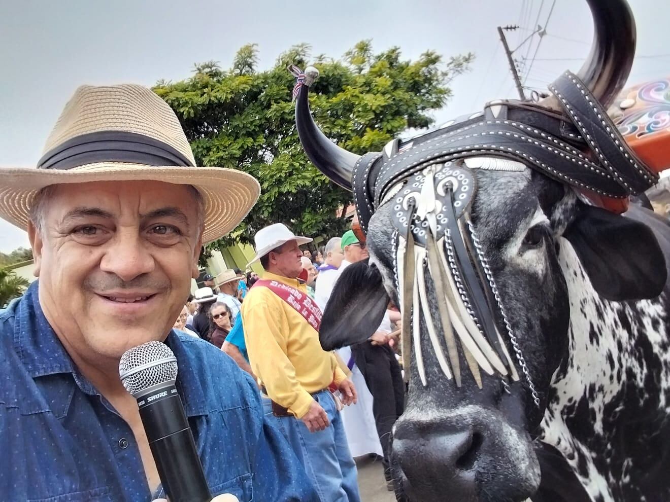 Alvaro Zamora comentarista taurino