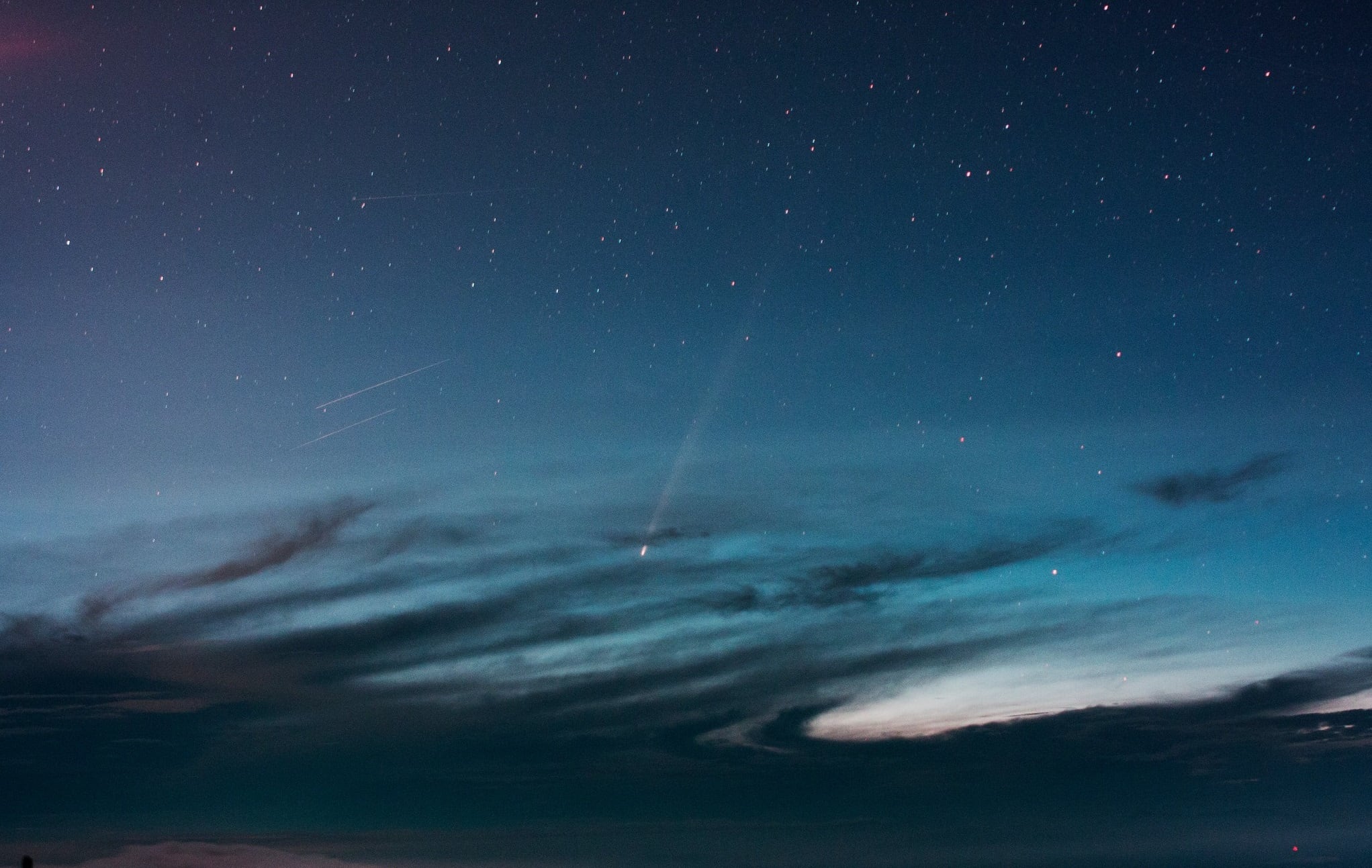 Al “Cometa del siglo” solo podremos verlo una vez en nuestras vidas y es justo en este mes de octubre que tenemos la posibilidad. El próximo 12 de octubre será el día en el cual el cometa está en su distancia más cercana a la Tierra. Foto Emilio Mora y Renato Pacheco desde Turrialba.