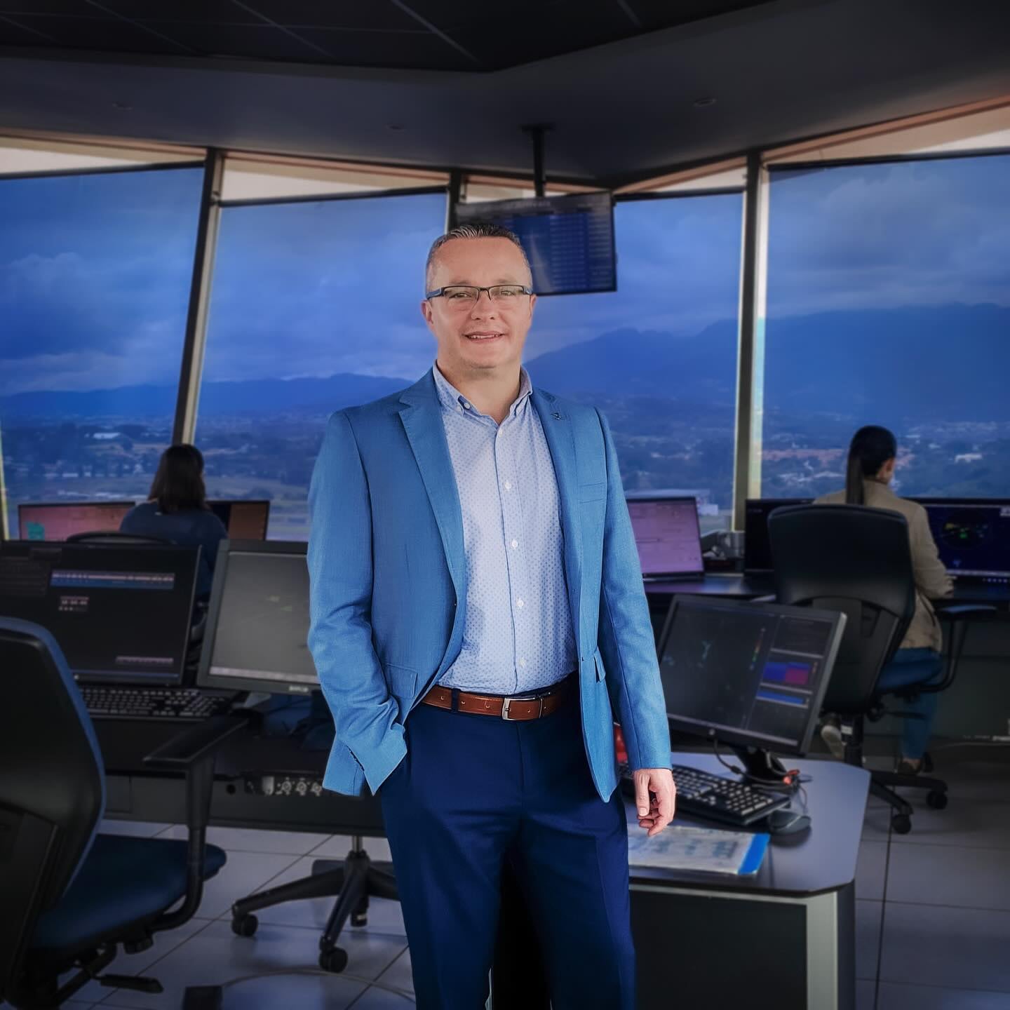 Fernando Naranjo Elizondo había servido como Jefe de Servicios de Navegación Aérea de Aviación Civil antes de asumir la dirección de esa entidad en el 2022. Fotografía: Cortesía.