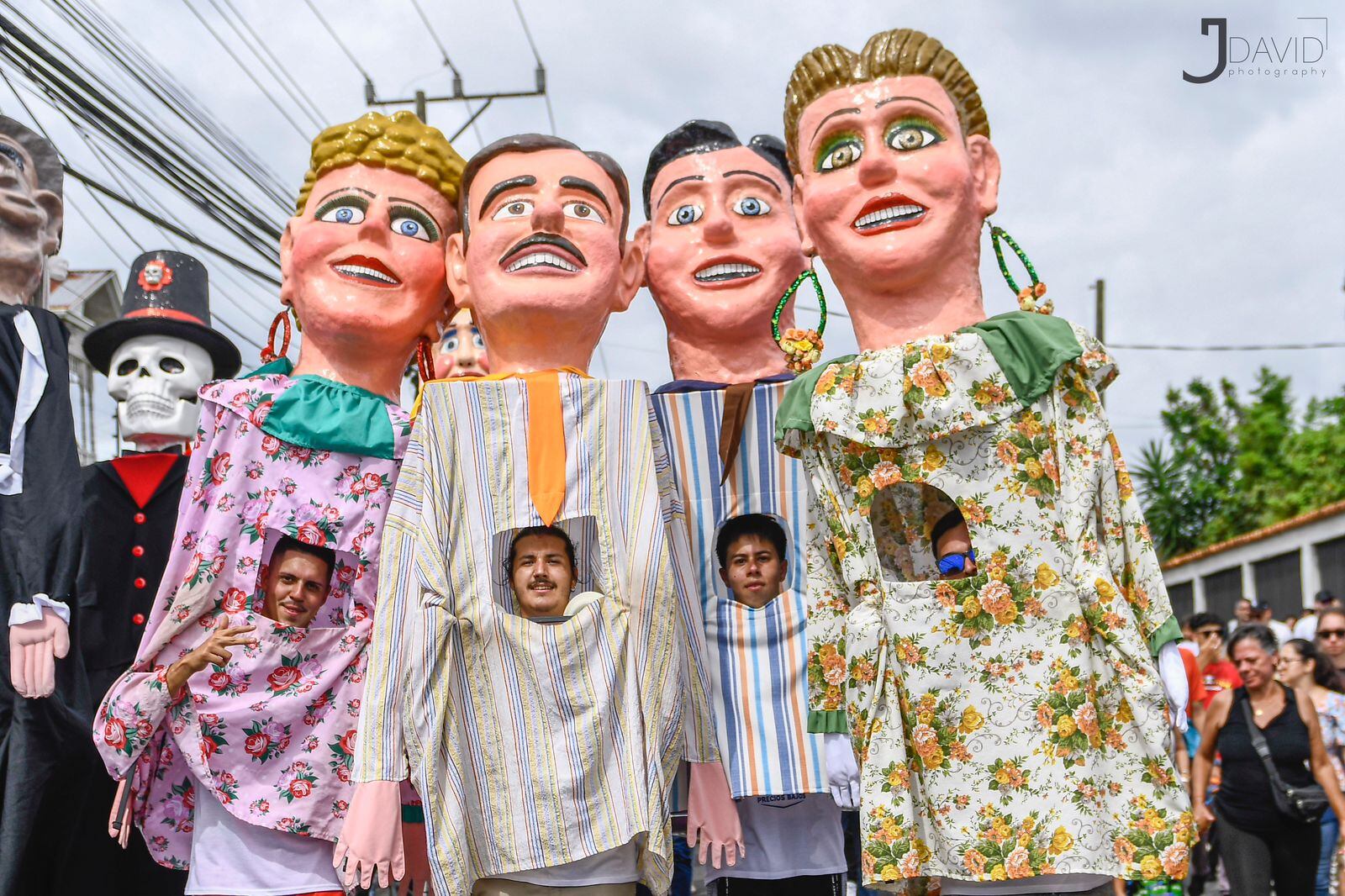 Comisión Domingueña de Mascaradas y Alboradas. Foto: Cortesía