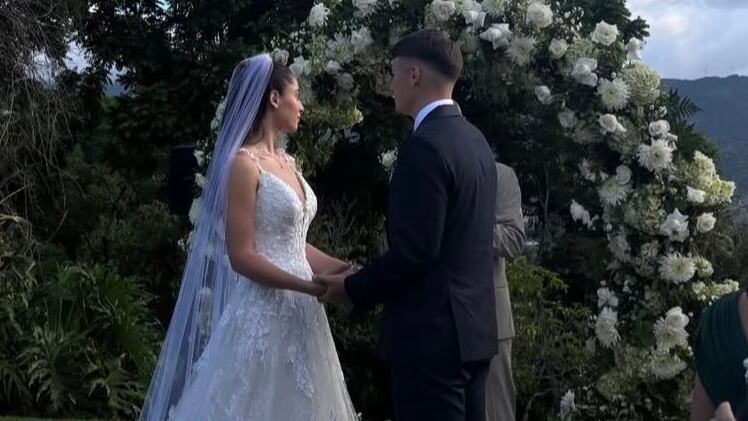 Manfred Ugalde y Josseline Vargas jamás olvidarán el sábado 13 de junio de 2026, cuando contrajeron matrimonio.