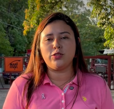 La diputada liberacionista Karol Matamoros desmintió a Laura Fernández al decir que el terreno es propiedad del Mopt, e instó a la mandataria a girar indicaciones para agilizar el paso del terreno a la CCSS.