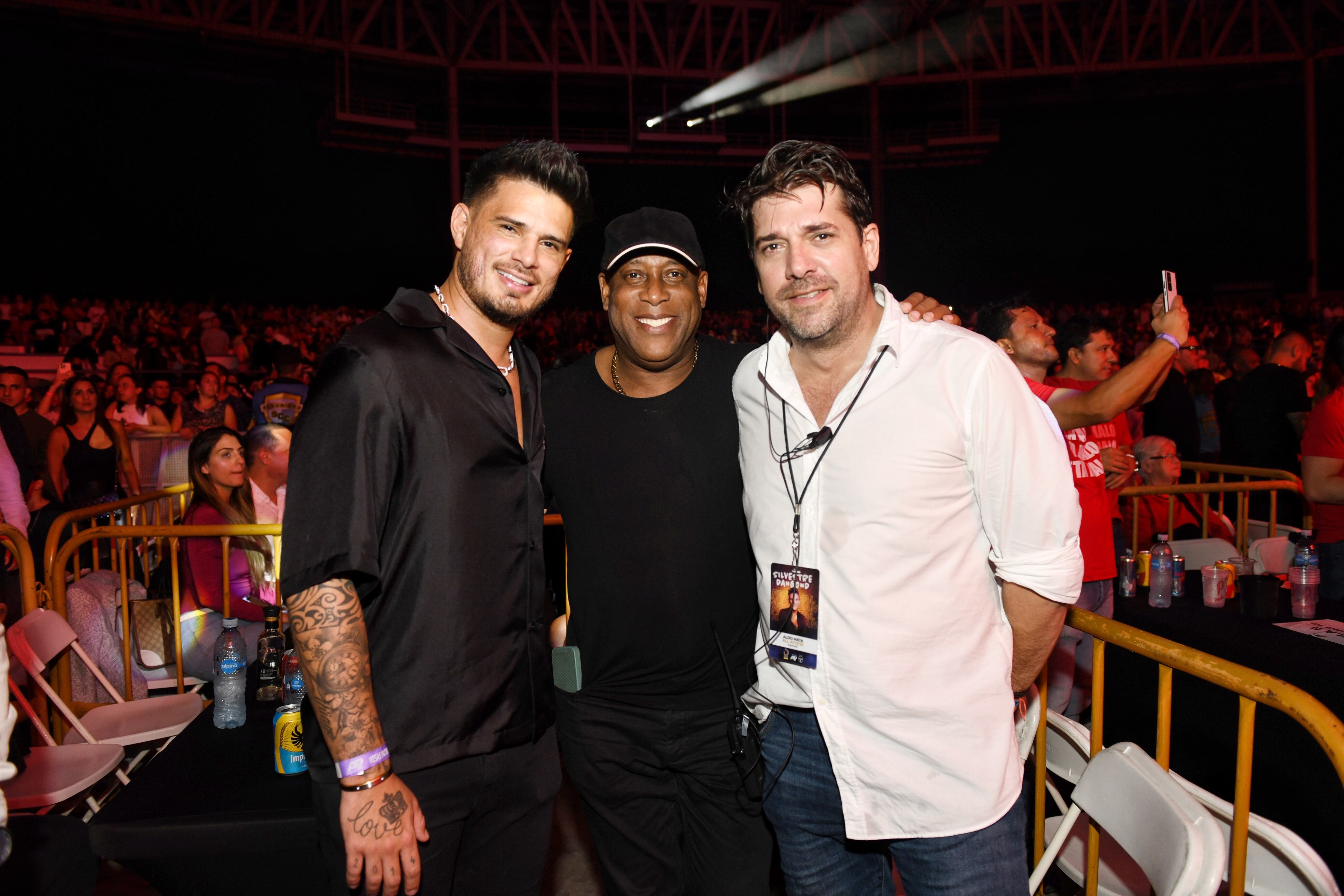 08/10/2023/ concierto del cantante colombiano Silvestre Dangond en Parque Viva / foto John Durán