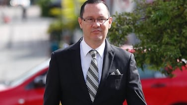 Sorpresa judicial deja a Celso Gamboa a las puertas de la extradición