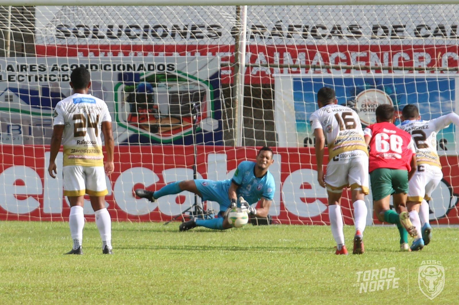 Guanacasteca vs San Carlos. Estadio Chorotega. Prensa San Carlos.