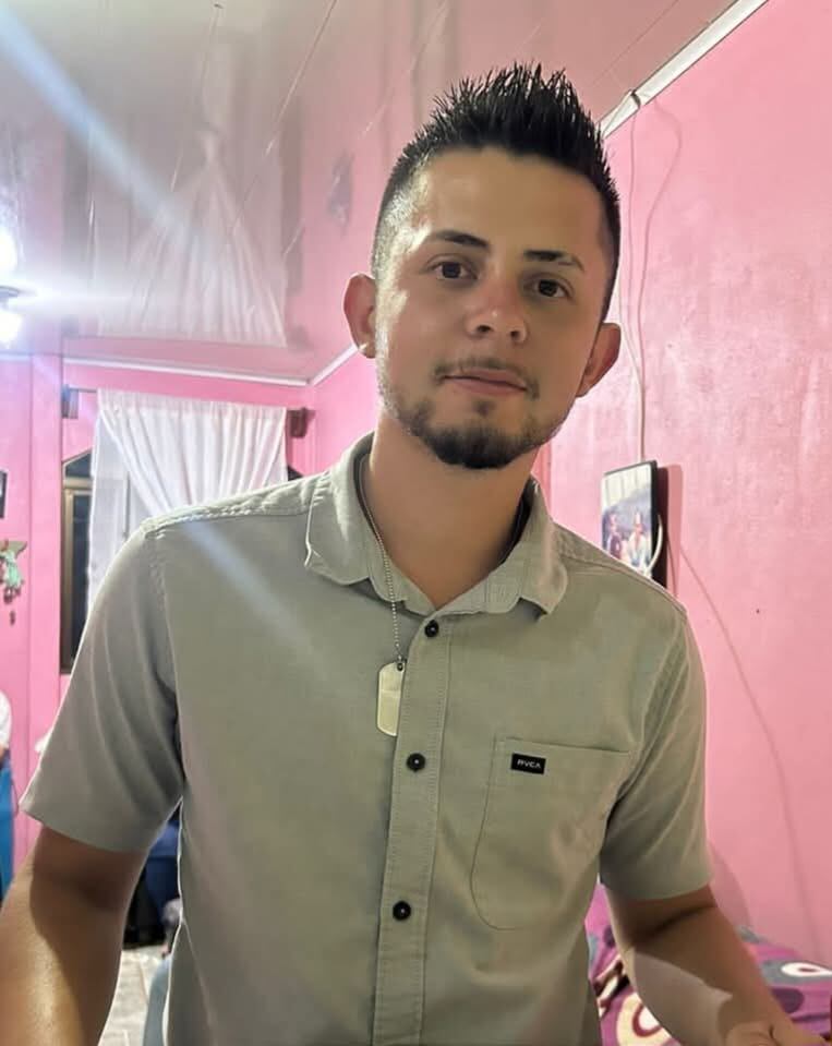 Iván Leiva Carranza, de 23 años, falleció debido a los fuertes golpes y su familia necesita ayuda para sepultarlo. Foto: Cortesía Cinthya Ortiz