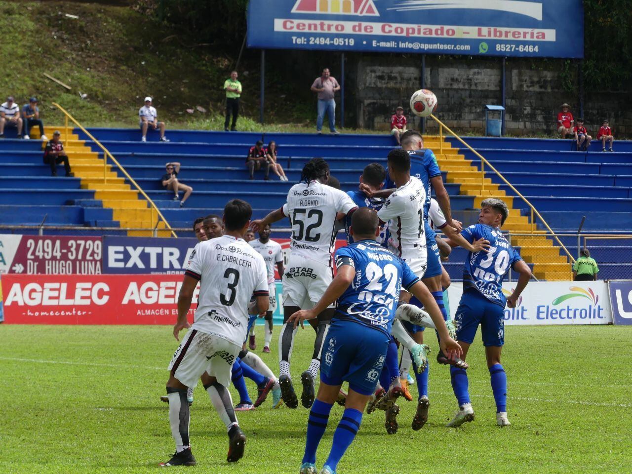 Grecia - Alajuelense, torneo de Copa