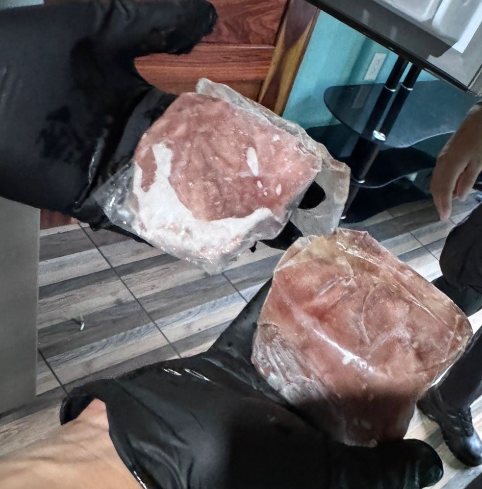 Carne de saíno decomisada