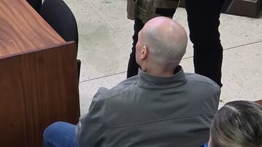 Papá de Yuliana se topó al asesino de su hija en los pasillos de la Corte y le gritó lo que sentía