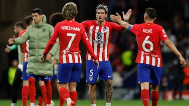 Atlético de Madrid sacó la tarea, pero dejó vivo a un duro equipo alemán