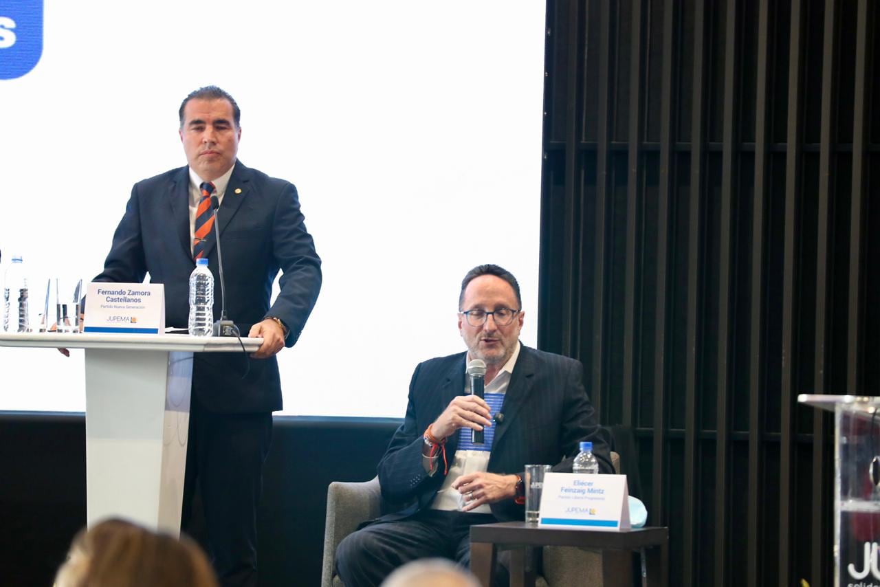 Debate presidencial de JUPEMA