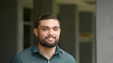 Joven doctor limonense la rompe en la UCR y sueña con llevar algo impresionante a su provincia