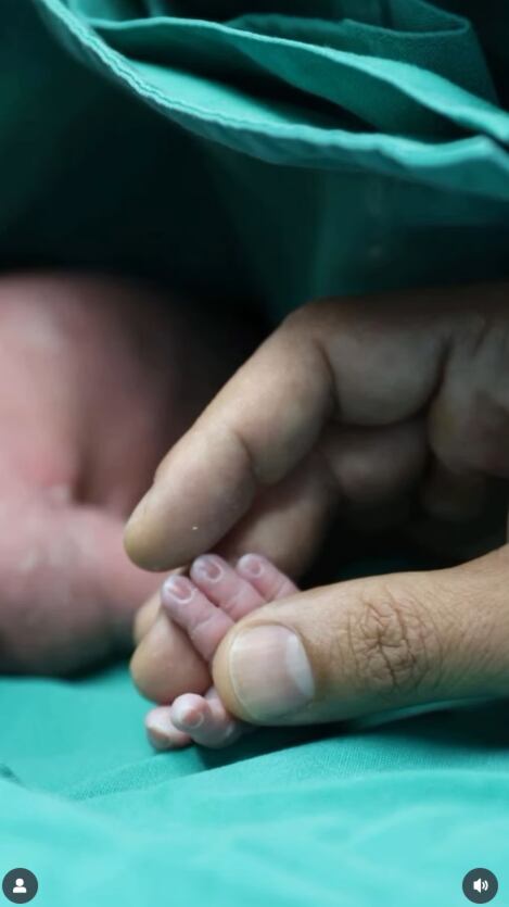 Marianela Valverde anunció este jueves a través de un video en redes sociales que ya se convirtió en mamá