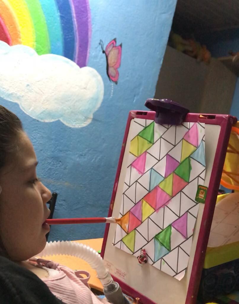 Familia de la niña Camila Jiménez pasa difícil situación.