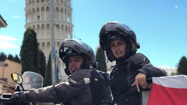 Esposos motociclistas predijeron la forma en la que morirían juntos