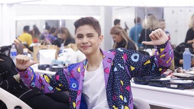 Un fiestón acompañó a Jeremy Solís, ganador de Nace una estrella, en su regreso a San Carlos