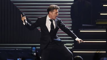 Luis Miguel está hospitalizado tras intervención cardíaca
