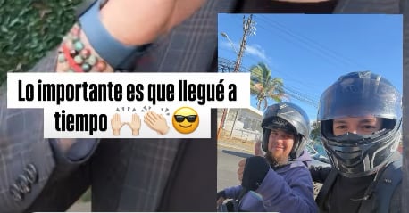 Rafa Pérez, presentador de Giros, de Repretel.