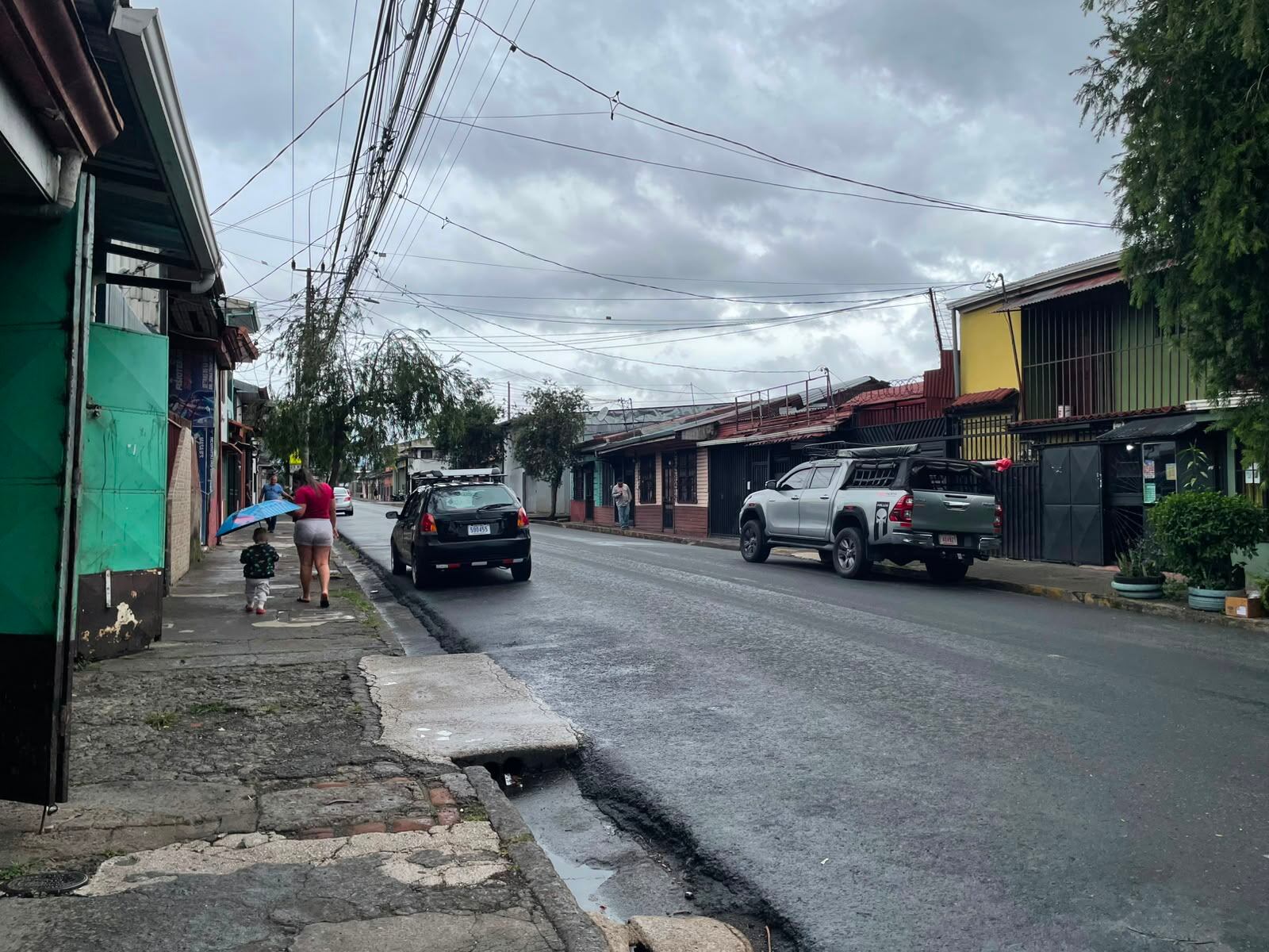 El caso del vendedor de lotería conmovió Cristo Rey