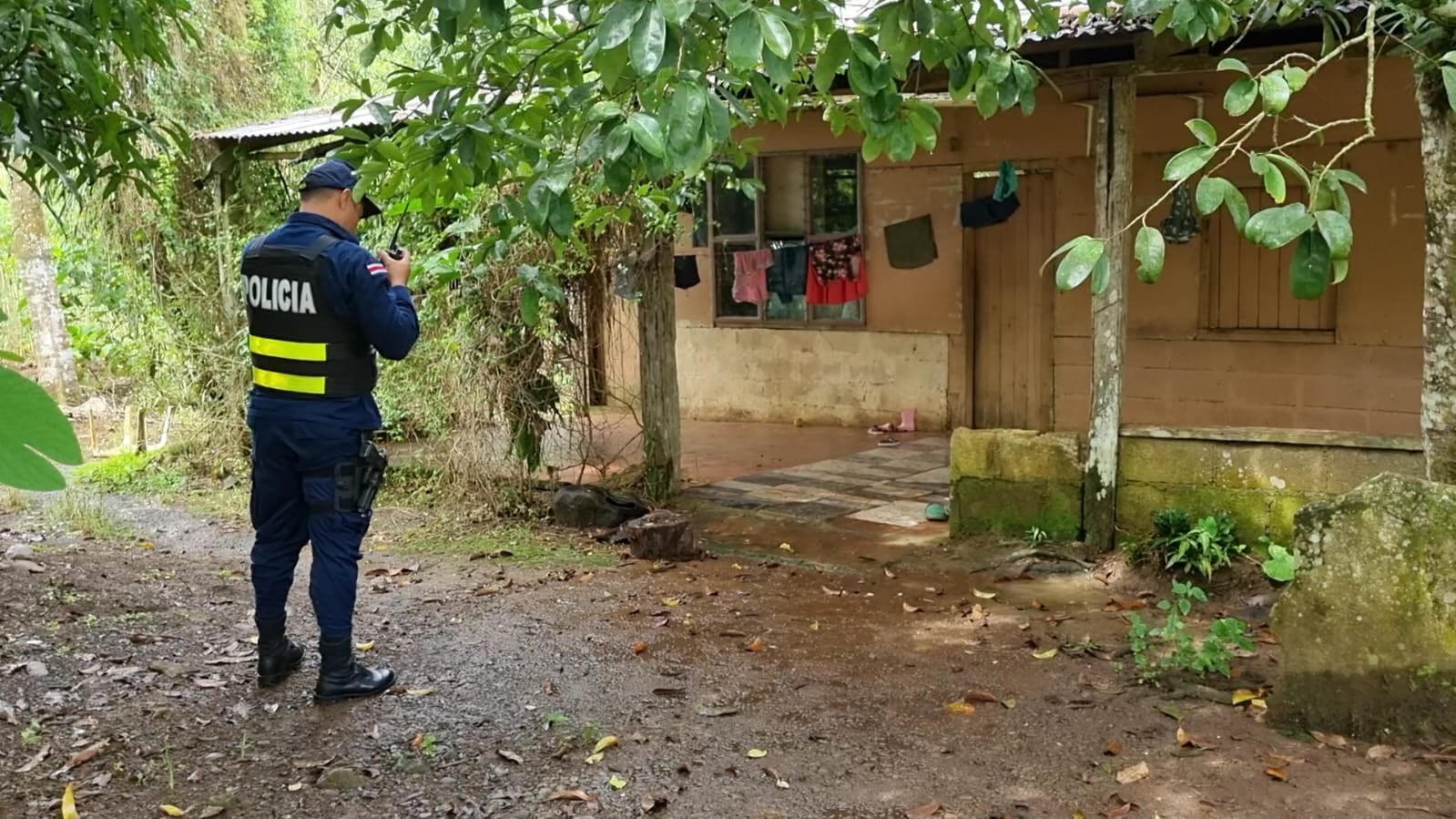 Sospechoso de violar a menor en San Carlos. Foto Edgar Chinchilla.