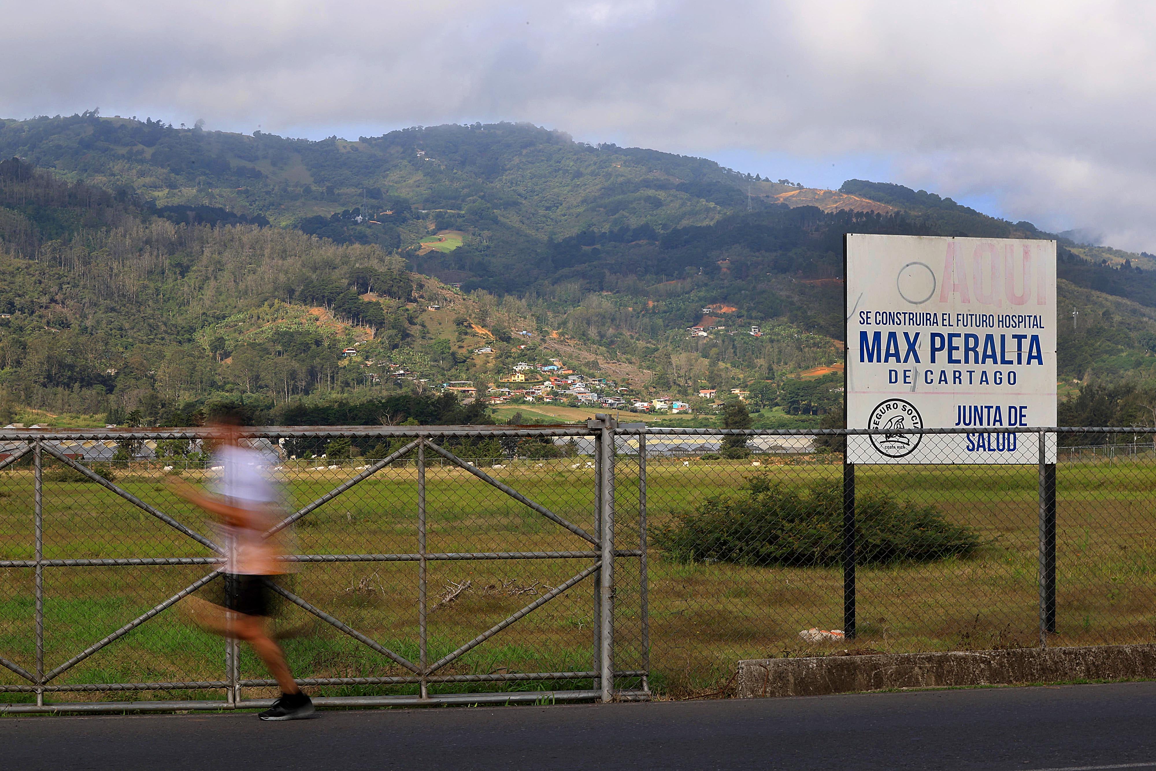 21/05/2024      Tejar del Guarco. Terreno donde se construiría el nuevo Hospital Max Peralta. Foto: Rafael Pacheco Granados