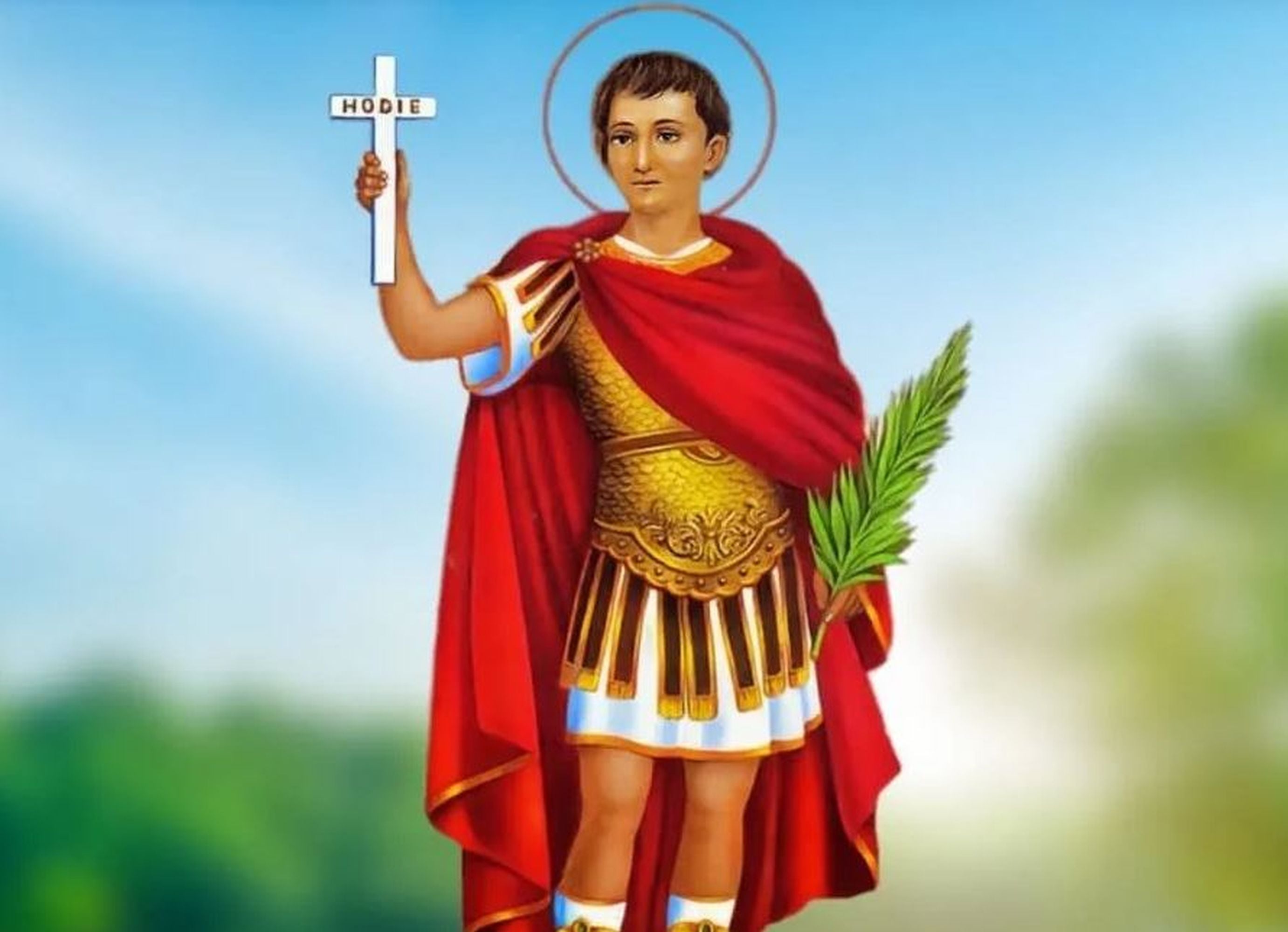 San Expedito también es conocido como El Santo Guerrero. Foto: Nexofin.