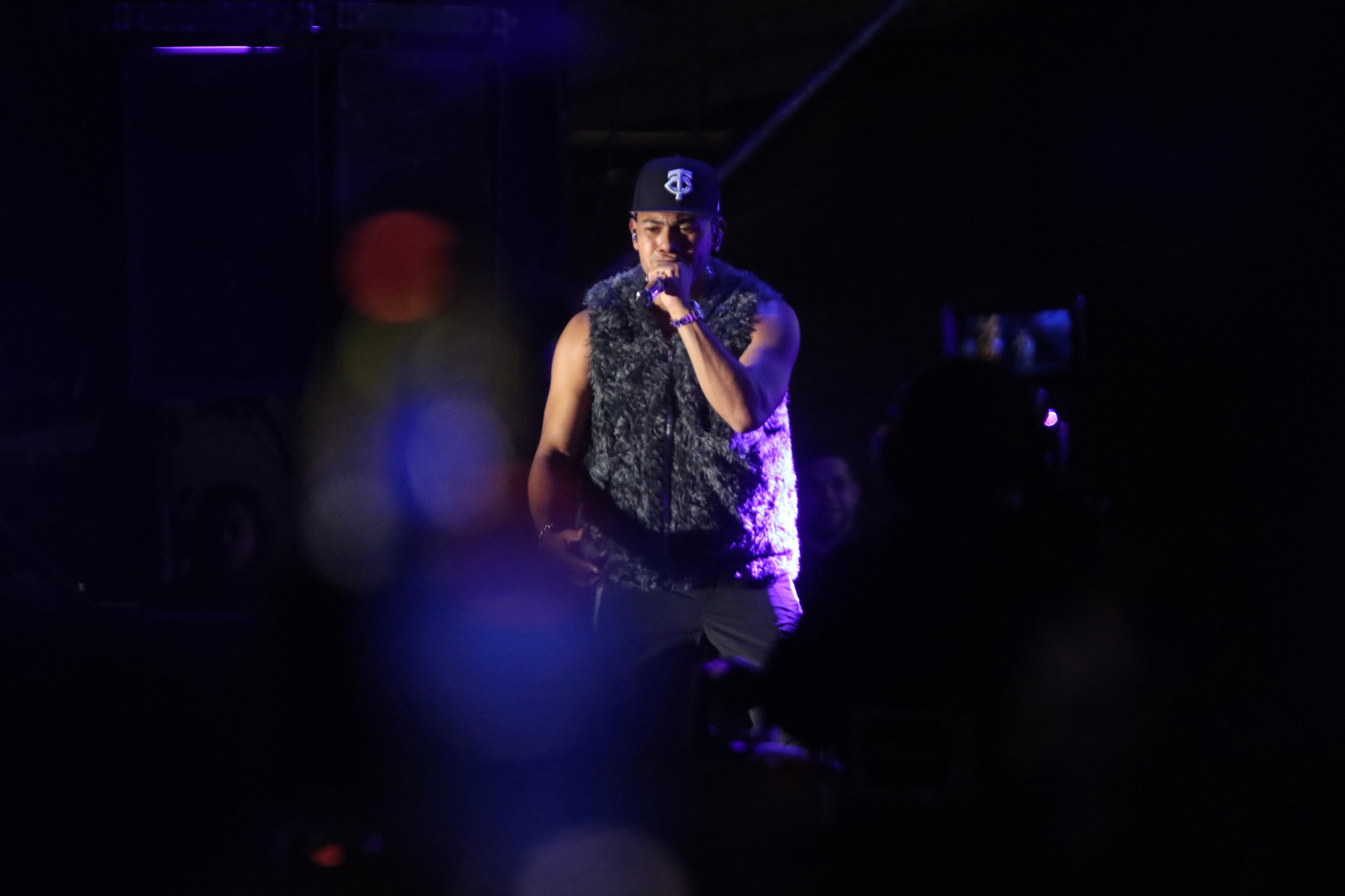 14-12-2024 Pedregal, Belén, celebración de los 100 años de la marca de cerveza Imperial.
En la foto: Presentación de Mike Towers
Fotografía: Jonathan Jiménez Flores para Grupo Nación