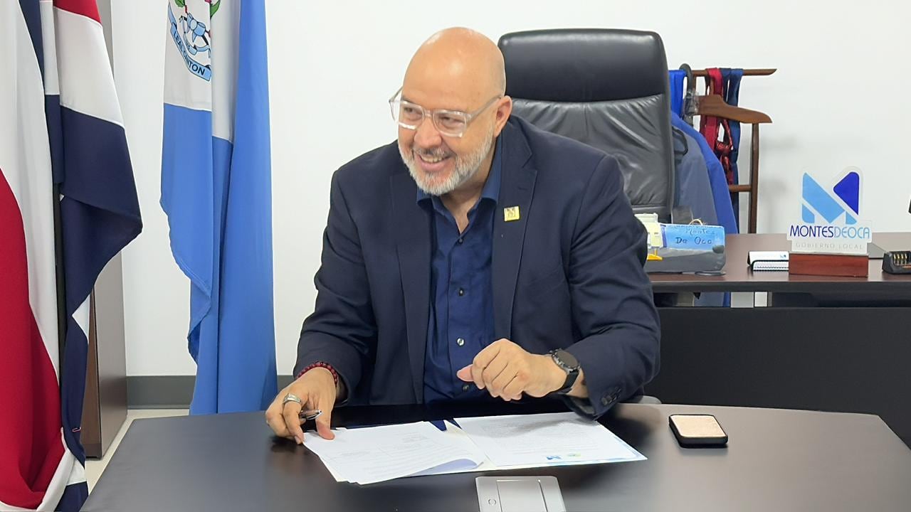 Domingo Argüello, alcalde de Montes de Oca.