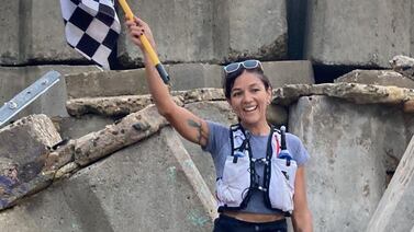 ¡Qué carga! Tica corrió 60 kilómetros lesionada, sin una uña y acabó segunda en ultramaratón extrema