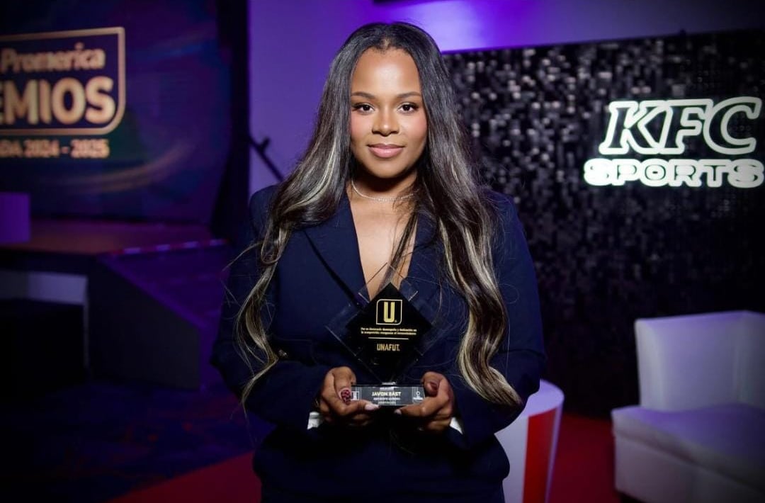 Naemaah Claxton, pareja de Javon East contó a La Teja detalles de la relación que tiene con el exjugador del Saprissa. Instagram Naemaah Claxton.