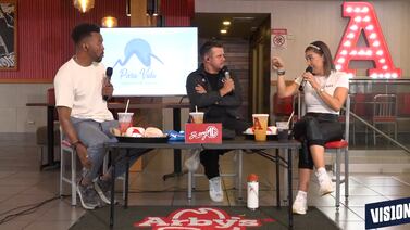 Exbailarina de A todo dar hizo esto tras burumbún que le armó a Atim Roper en Vis10n