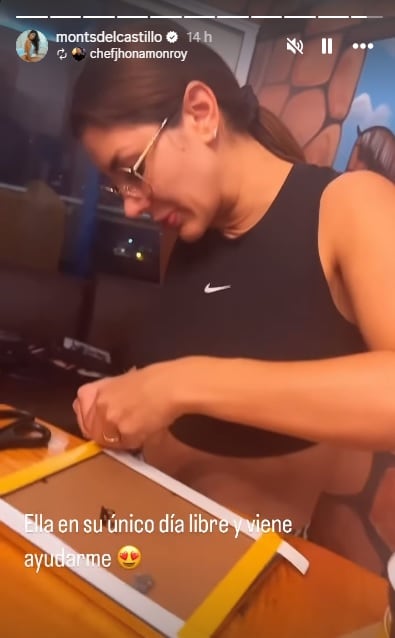 El chef compartió el video en sus redes sociales.