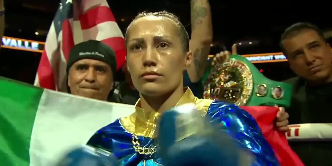 Seniesa Estrada
Yokasta Valle
29 de marzo del 2024
Tomada de redes sociales