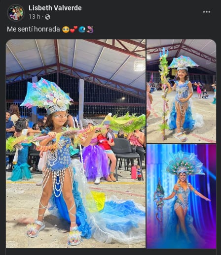 Lisbeth Valverde, miss Costa Rica 2023
