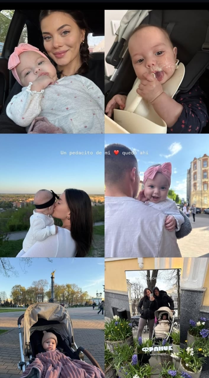 Laura Ortega le dijo adiós a su paso por Ucrania