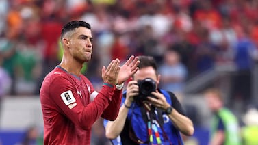 Tapón culpa a los compañeros de Cristiano Ronaldo por no ayudarlo a ganar el Mundial y desata la polémica