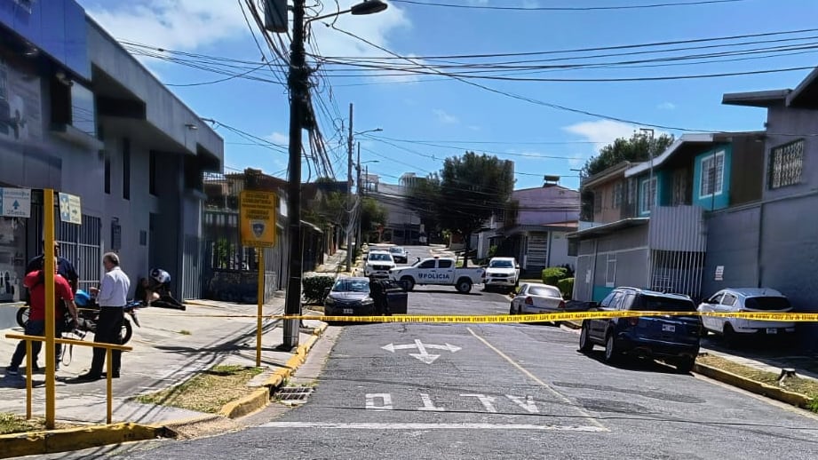 Balacera en las cercanías del hospital México en La Uruca, San José. Foto: Cortesía para La Teja