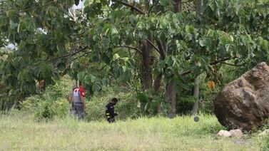 Hombre dio con macabro descubrimiento cuando caminaba cerca de una pista de aterrizaje
