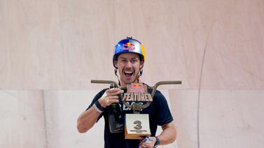 Kenneth Tencio hace una acrobacia inédita en Inglaterra, ¡vea lo espectacular que fue!