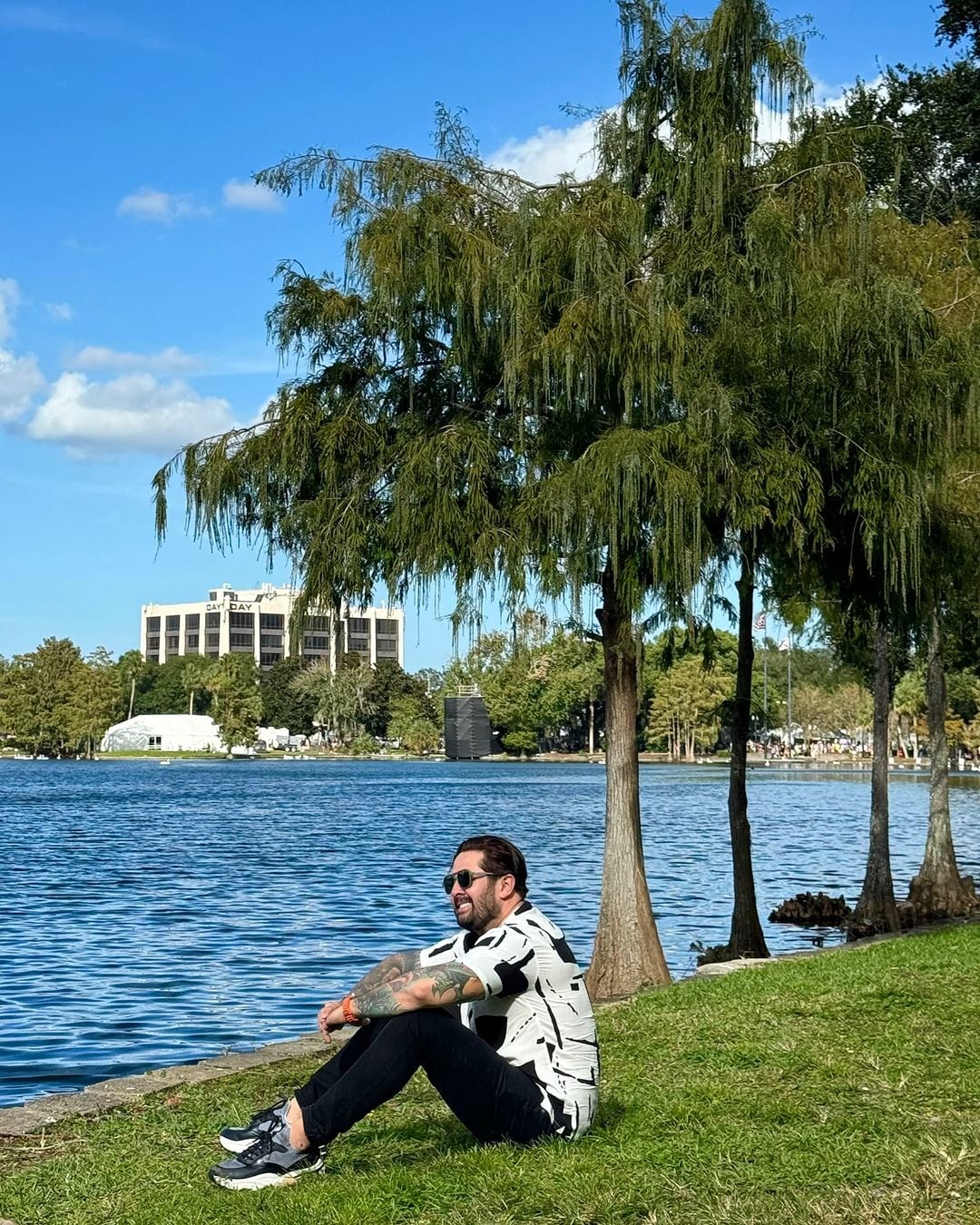 Omar Cascante llegó a los 43 años y así ve la vida en esta nueva vuelta al sol. Instagram.