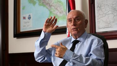 Rodolfo Méndez Mata, exministro de Transportes, está metido en un broncón con la Fiscalía