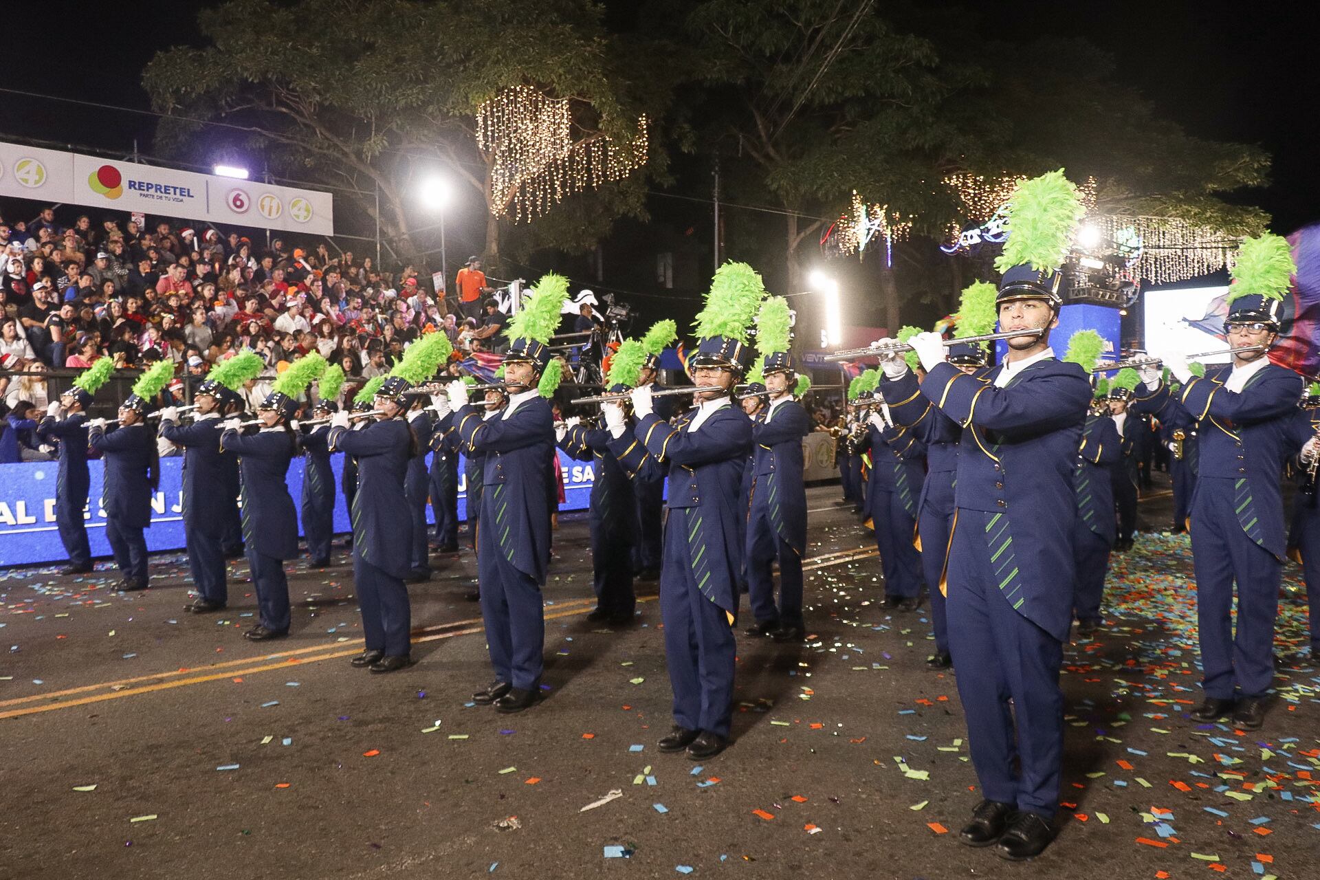 16/12/2023. Festival de la Luz, San José. Fotografía: Lilly Arce.