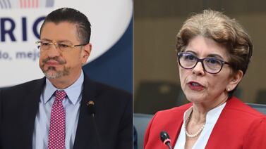 ¿Mandó a callar el presidente de la República, Rodrigo Chaves, a la contralora Marta Acosta?